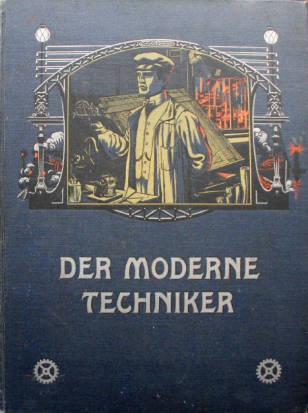 Mueller "Der moderne Techniker" Vehicle-History 1909 (2740)